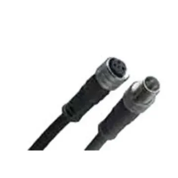 Brad from Molex Straight Female 4 way M8 to Straight Male 4 way M8 Sensor Actuator Cable, 1m - 1200878359 product image