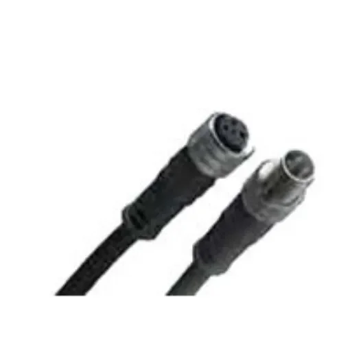 Brad from Molex Straight Female 4 way M8 to Straight Male 4 way M8 Sensor Actuator Cable, 1m - 1200878359 product image