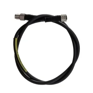 Brad from Molex Straight Female 3 way M8 to Straight Male 3 way M8 Sensor Actuator Cable, 600mm - 1200878141 product image