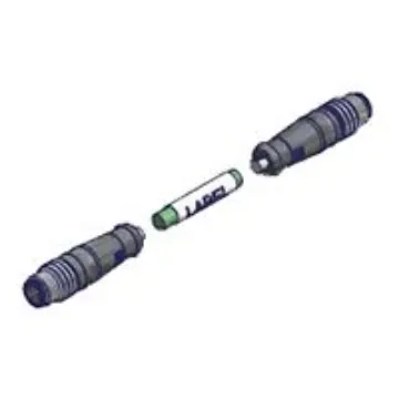 Brad from Molex Straight Male 4 way M12 to Straight Male 4 way M12 Sensor Actuator Cable, 15m - 1201080037 product image