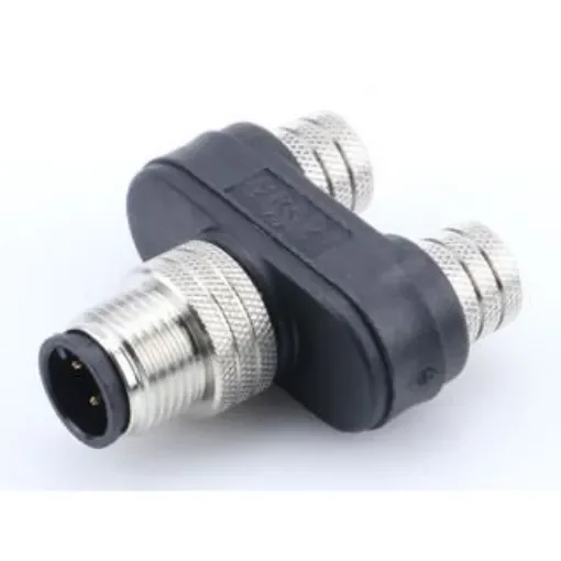 Brad from Molex 3 Pole M8 Plug to 4 Pole M8 Socket Adapter - 1200890031 product image