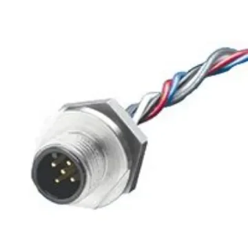 Brad from Molex Straight Female 8 way M12 to Unterminated Sensor Actuator Cable, 300mm - 1200110349 product image