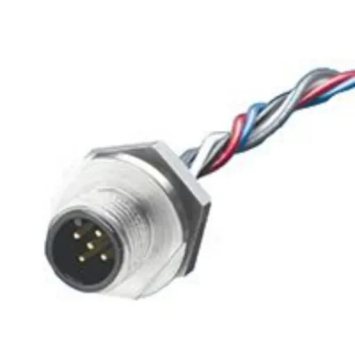 Brad from Molex Straight Female 8 way M12 to Unterminated Sensor Actuator Cable, 300mm - 1200110349 product image