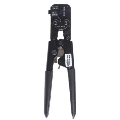Delphi Hand Ratcheting Crimp Tool for Metri-Pack 150 Connector Contacts - 12039500 product image