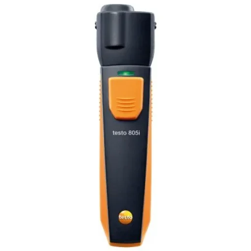 Testo 805i Bluetooth Infrared Thermometer, -30°C Min, +250°C Max, ±2.5 °C Accuracy, °C Measurements - 0560 1805 product image