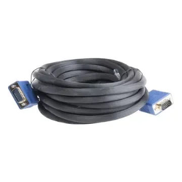 RS PRO Male SVGA to Male SVGA Cable, 5m Black - 9135026 product image