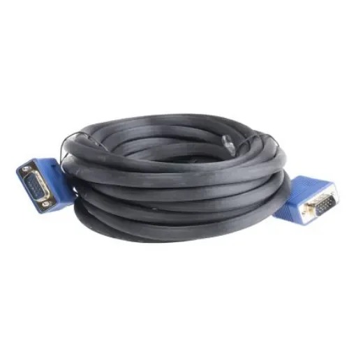 RS PRO Male SVGA to Male SVGA Cable, 5m Black - 9135026 product image