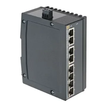 HARTING Unmanaged 8 Port Ethernet Switch - 24031080030 product image