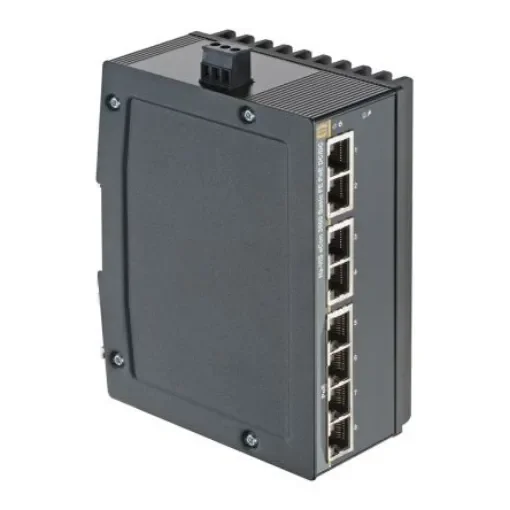 HARTING Unmanaged 8 Port Ethernet Switch - 24031080030 product image
