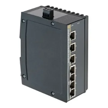 HARTING Unmanaged 7 Port Ethernet Switch - 24035070030 product image