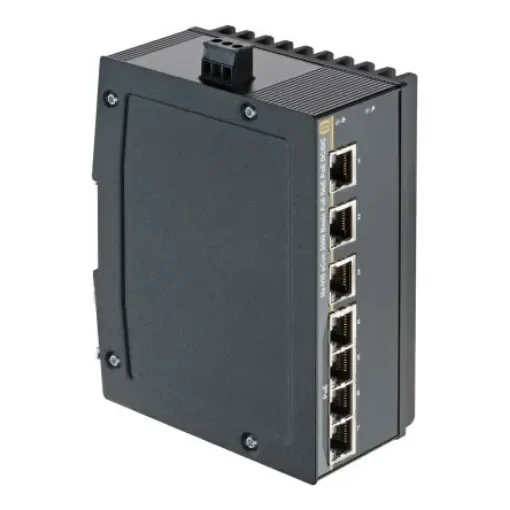 HARTING Unmanaged 7 Port Ethernet Switch - 24035070030 product image