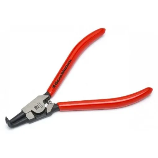 GearWrench Circlip Pliers, 7 in Overall, Bent Tip - 82137 product image