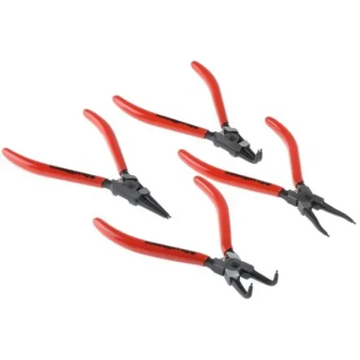 GearWrench Circlip Pliers, Bent, Straight Tip, 7 in Overall - 82150 product image
