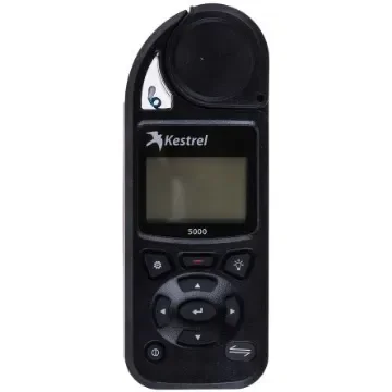 Kestrel 0850BLK Impeller Anemometer, 40m/s Max, Measures Air Flow, Altitude, Density, Density Altitude, Dew Point, product image