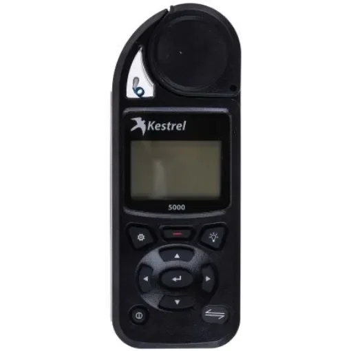 Kestrel 0850BLK Impeller Anemometer, 40m/s Max, Measures Air Flow, Altitude, Density, Density Altitude, Dew Point, product image