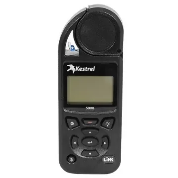 Kestrel 0850LBLK Impeller Anemometer, 40m/s Max, Measures Air Flow, Altitude, Density, Density Altitude, Dew Point, product image