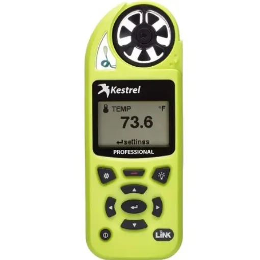 Kestrel 0852LHVG Impeller Anemometer, 40m/s Max, Measures Air Flow, Altitude, Density, Density Altitude, Dew Point, product image