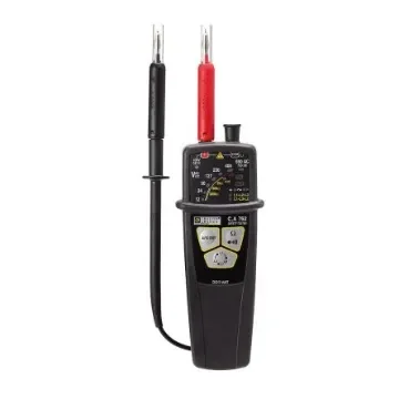 Chauvin Arnoux CA 762 IP2X, LED Voltage tester, 690 V ac, 750V dc, Continuity Check, Battery Powered, CAT IV - P01191762D product image