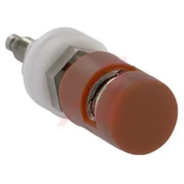 Abbatron, Red Binding Post With Brass Contacts and Nickel Plated - 1837-102 product image