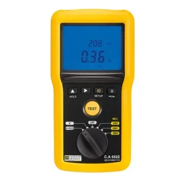 Chauvin Arnoux CA 6522 Insulation & Continuity Tester, 250V Min, 1000V Max, 40GO Max, CAT IV - P01140822 product image