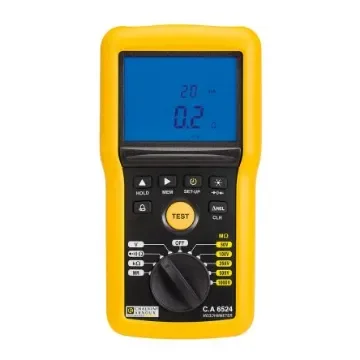 Chauvin Arnoux CA 6524 Insulation & Continuity Tester, 50V Min, 1000V Max, 200GO Max, CAT IV - P01140824 product image