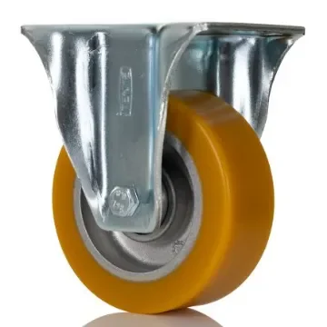 Tente Fixed Castor Wheel, 300kg Capacity, 100mm Wheel - 3678ITP100P62 product image