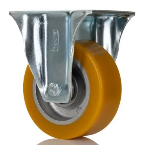 Tente Fixed Castor Wheel, 300kg Capacity, 100mm Wheel - 3678ITP100P62 product image