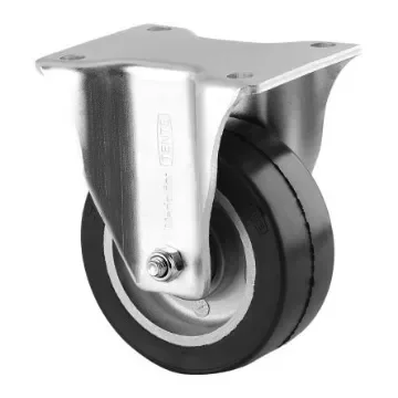 Tente Fixed Castor Wheel, 200kg Capacity, 100mm Wheel - 3678IEP100P62 product image
