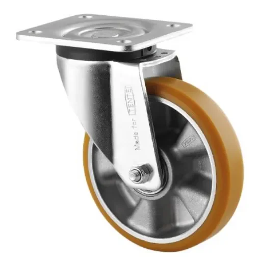 Tente Swivel Castor Wheel, 300kg Capacity, 125mm Wheel - 3670ITP125P62 product image