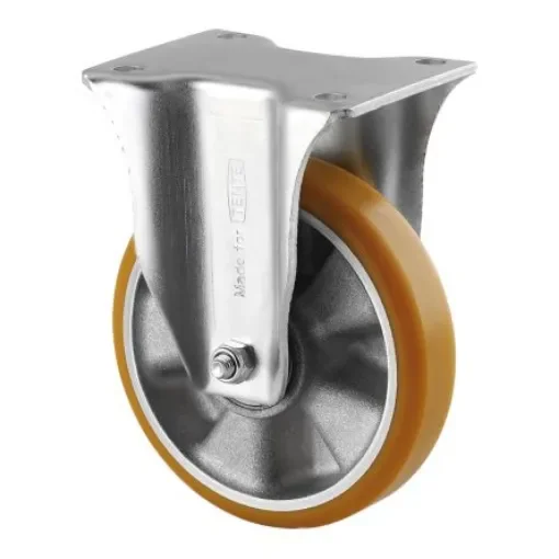 Tente Fixed Castor Wheel, 300kg Capacity, 125mm Wheel - 3678ITP125P62 product image