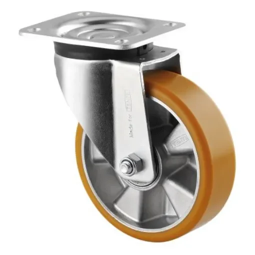 Tente Swivel Castor Wheel, 600kg Capacity, 160mm Wheel - 3670ITP160P63 product image