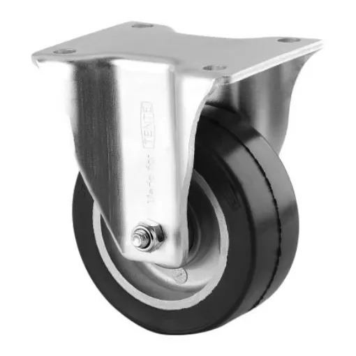 Tente Fixed Castor Wheel, 300kg Capacity, 125mm Wheel - 3678IEP125P63 product image