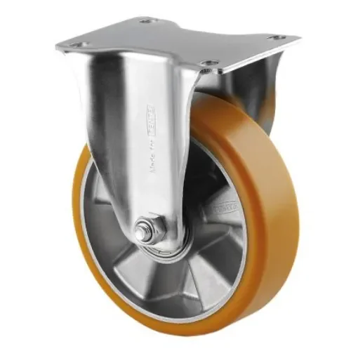 Tente Fixed Castor Wheel, 600kg Capacity, 160mm Wheel - 3678ITP160P63 product image