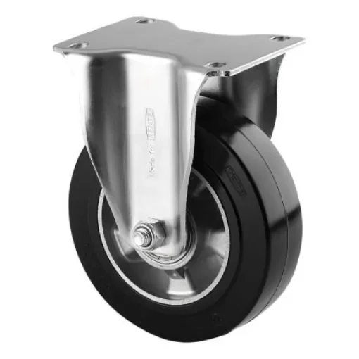 Tente Fixed Castor Wheel, 450kg Capacity, 160mm Wheel - 3678IEP160P63 product image