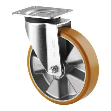 Tente Swivel Castor Wheel, 600kg Capacity, 200mm Wheel - 3670ITP200P63 product image