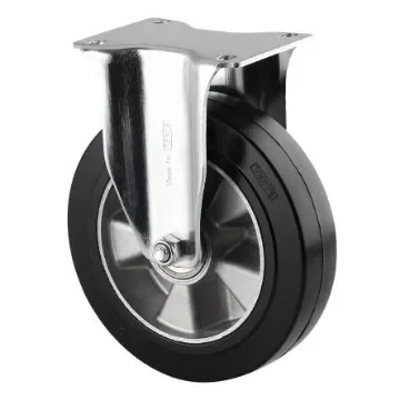 Tente Fixed Castor Wheel, 600kg Capacity, 200mm Wheel - 3678IEP200P63 product image