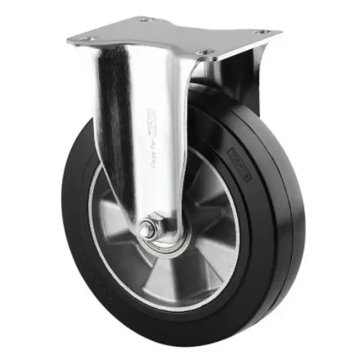 Tente Fixed Castor Wheel, 600kg Capacity, 200mm Wheel - 3678IEP200P63 product image