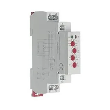 Relpol Phase, Voltage Monitoring Relay, 3 Phase, SPDT, Maximum of 552 V, DIN Rail - ECPF05 product image