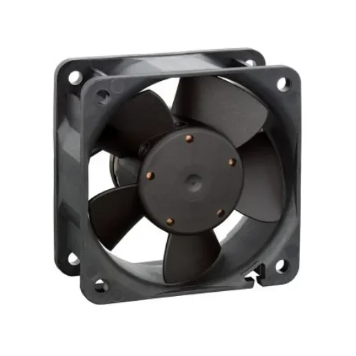 ebm-papst 600 N Series Axial Fan, 12 V dc, DC Operation, 43m³/h, 1.8W, IP68, 60 x 60 x 25mm - 612NHU-181 product image