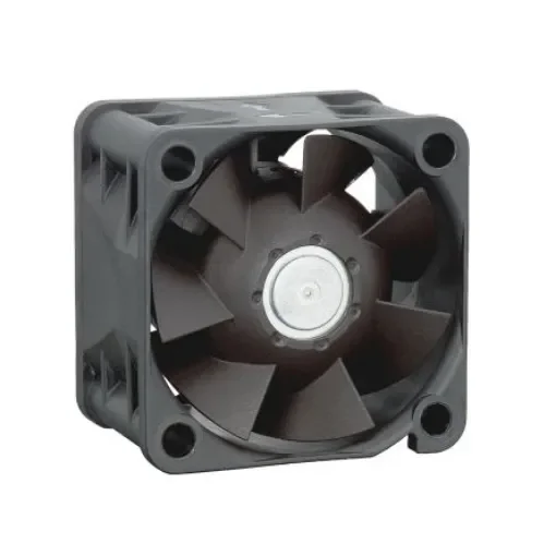 ebm-papst 420 J Series Axial Fan, 24 V dc, DC Operation, 38m³/h, 6.9W, IP54, 40 x 40 x 28mm - 424J/2HU product image