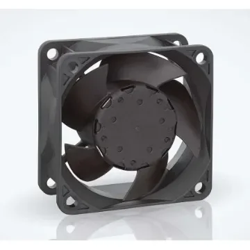 ebm-papst 630 Series Axial Fan, 12 V dc, DC Operation, 44m³/h, 1.6W, IP68, 60 x 60 x 25mm - 632/2HPU product image