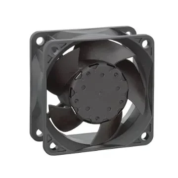ebm-papst 630 Series Axial Fan, 12 V dc, DC Operation, 40m³/h, 1.8W, IP68, 60 x 60 x 25mm - 632NU product image