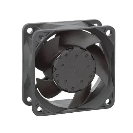 ebm-papst 630 Series Axial Fan, 12 V dc, DC Operation, 40m³/h, 1.8W, IP68, 60 x 60 x 25mm - 632NU product image