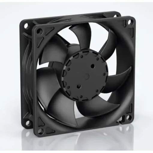 ebm-papst 8450 Series Axial Fan, 24 V dc, DC Operation, 117m³/h, 6.8W, IP20, 80 x 80 x 25mm - 8454/2H4P product image