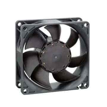 ebm-papst 8450 Series Axial Fan, 12 V dc, DC Operation, 117m³/h, 6.8W, 80 x 80 x 25mm - 8452/2H4P product image