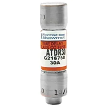 Mersen 1A T Fibreglass Cartridge Fuse, 10 x 38mm - ATDR1 product image