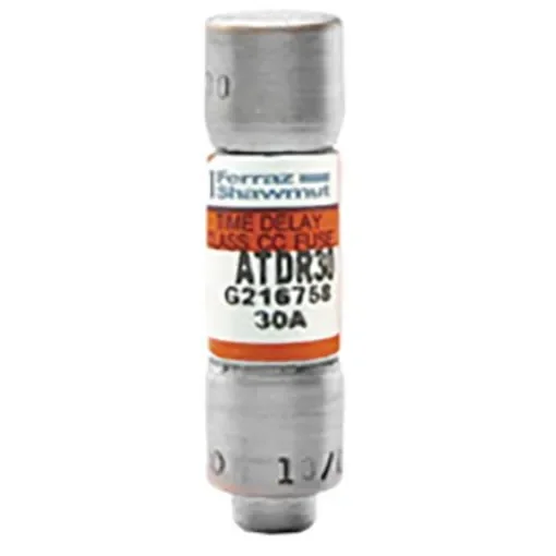 Mersen 1A T Fibreglass Cartridge Fuse, 10 x 38mm - ATDR1 product image