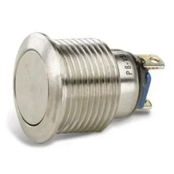 Otto Push Button Switch, Momentary, Panel Mount, SPDT, 28 V dc, 115V ac, IP64, IP68S, IP69K - P8-V316315 product image