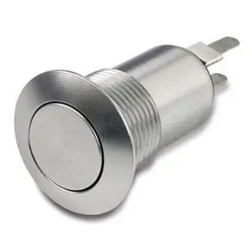 Otto Push Button Switch, Latching, Panel Mount, SPST, 28 V dc, 115V ac, IP64, IP68S, IP69K - P5-V31125 product image