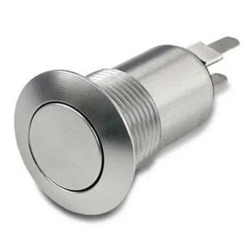 Otto Push Button Switch, Latching, Panel Mount, SPST, 28 V dc, 115V ac, IP64, IP68S, IP69K - P5-V31125 product image
